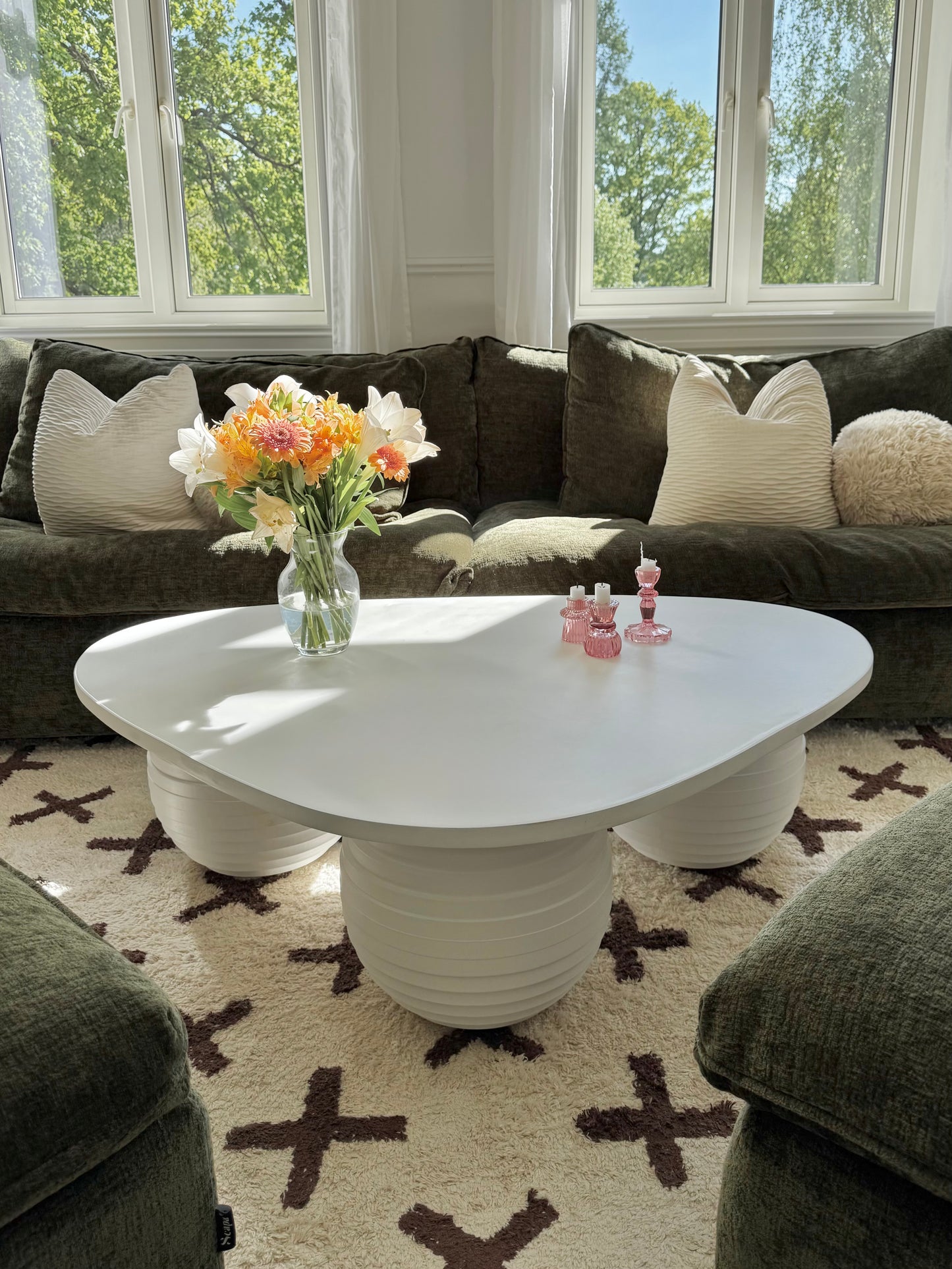 Kulebord - Trekantet