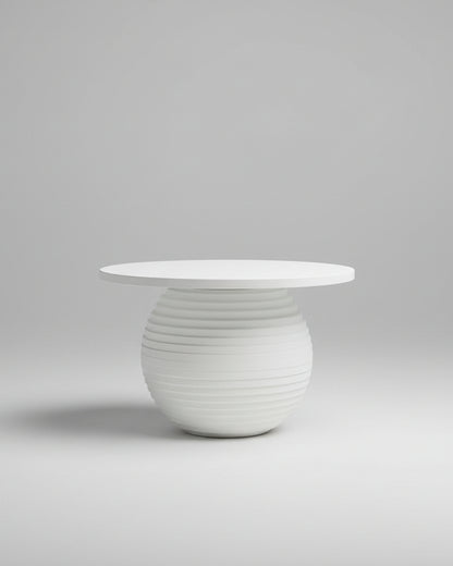 Kulebord - Rund enkel