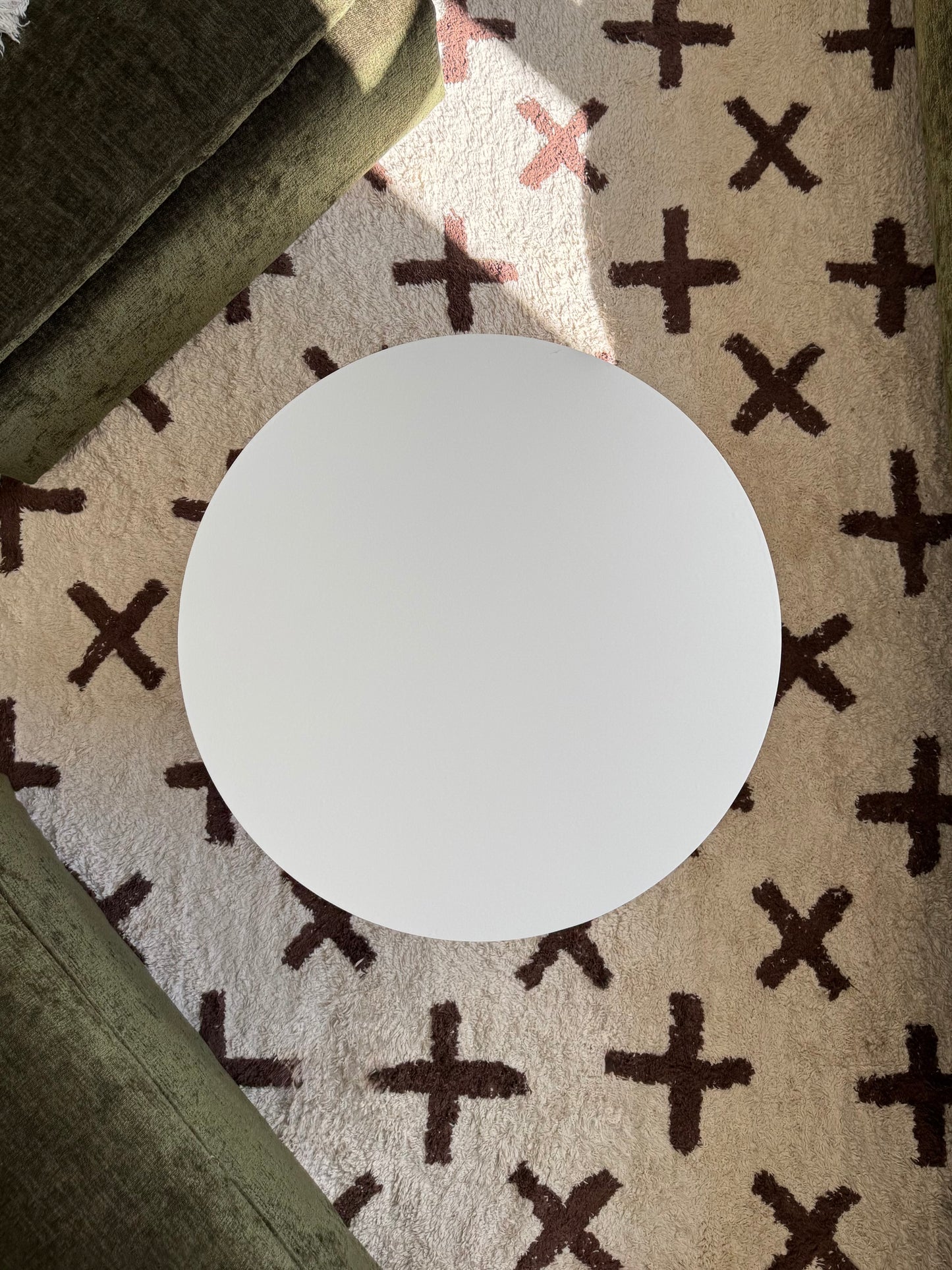 Kulebord - Rund mini